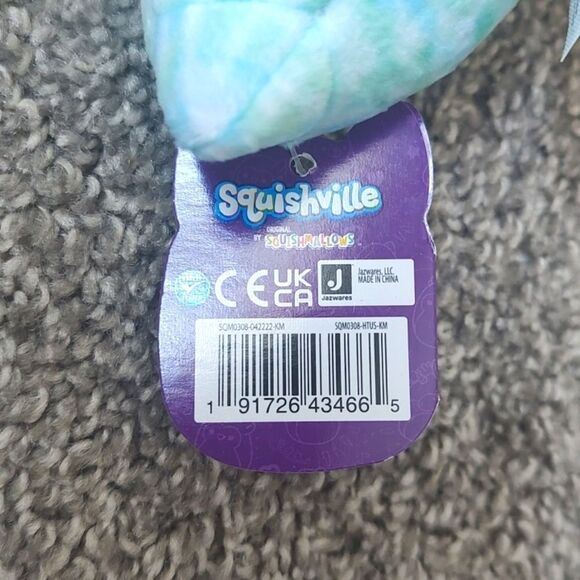 New With Tags Squishmallow Mini Squishville Shantira In Retro Roadster - Picture 9 of 11